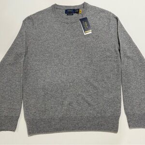 MEN'S RALPH LAUREN PERFORMANCE POLO GOLF CREW NECK SWEATER, SIZE SMALL.